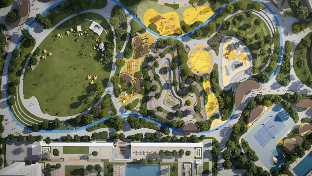 Vida Residences Hillside Hotel Apartments in Dubai Hills Estate by Emaar