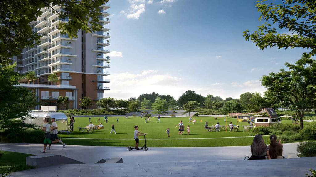 Vida Residences Hillside Hotel Apartments in Dubai Hills Estate by Emaar