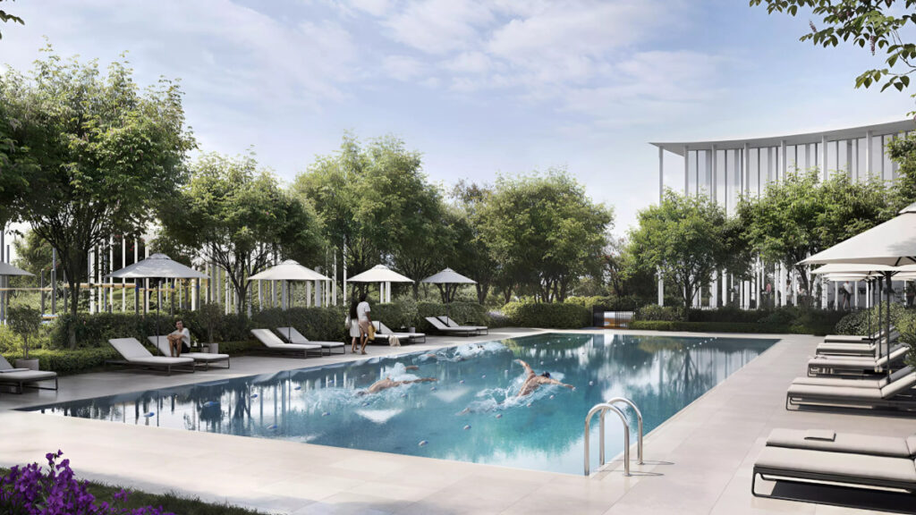 Vida Residences Hillside Hotel Apartments in Dubai Hills Estate by Emaar