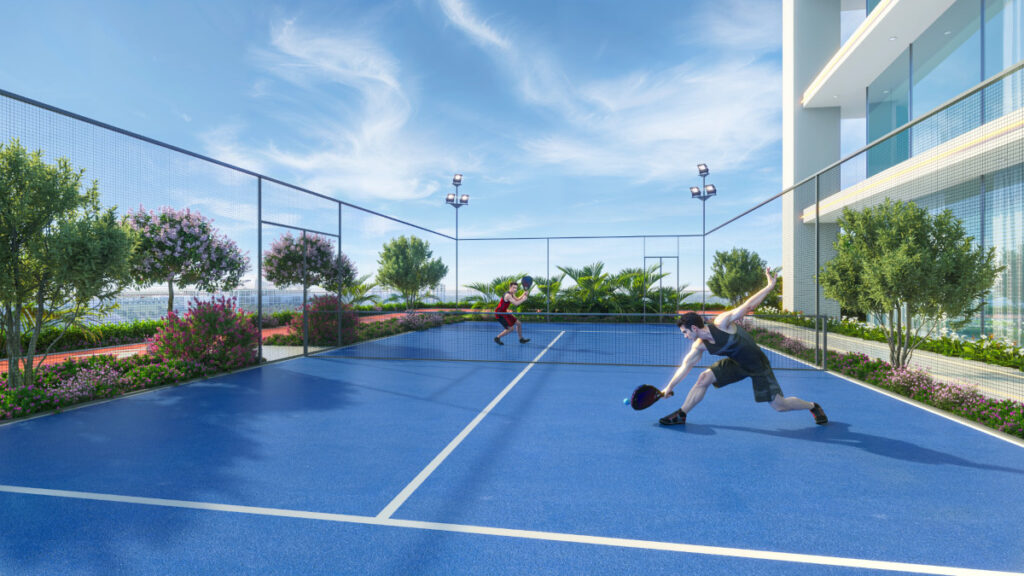 Aspirz Tower Dubai Sports City homes and offices