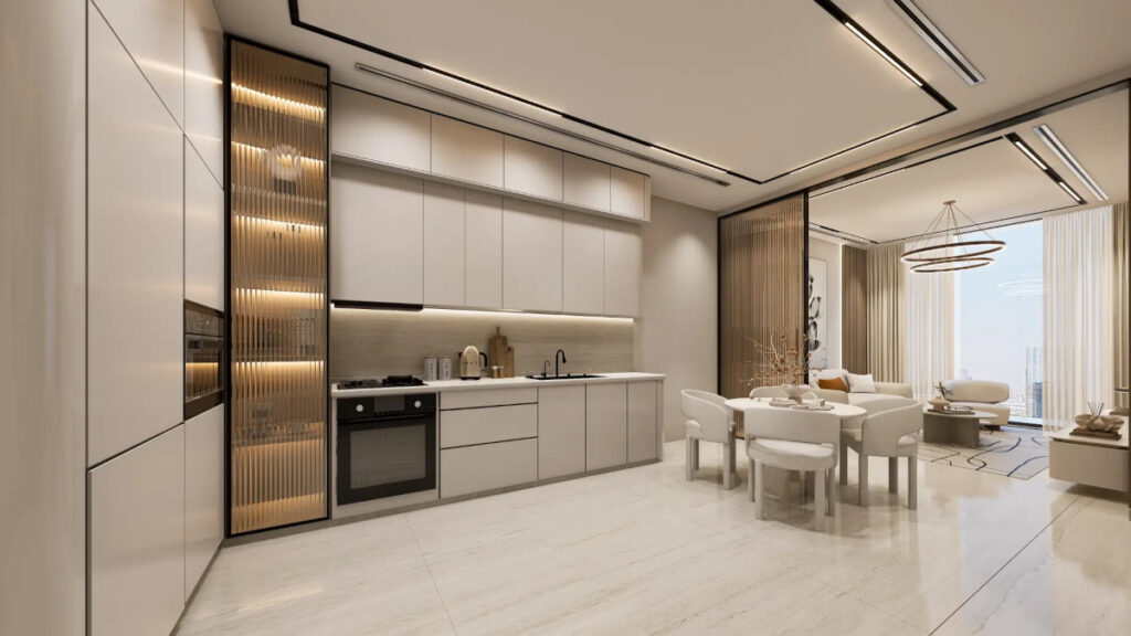 Aspirz Tower Dubai Sports City homes and offices