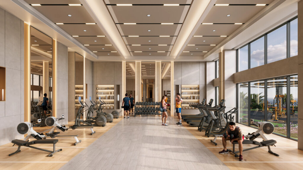 Aspirz Tower Dubai Sports City homes and offices