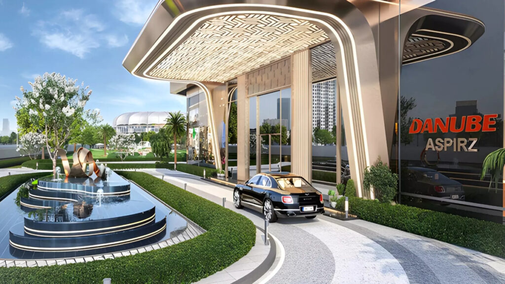 Aspirz Tower Dubai Sports City homes and offices