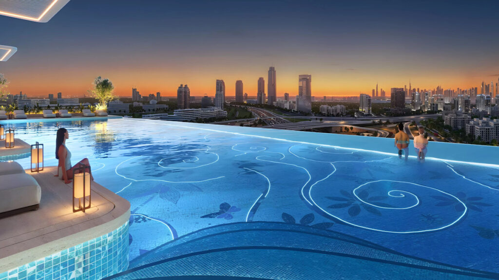 Aspirz Tower Dubai Sports City homes and offices