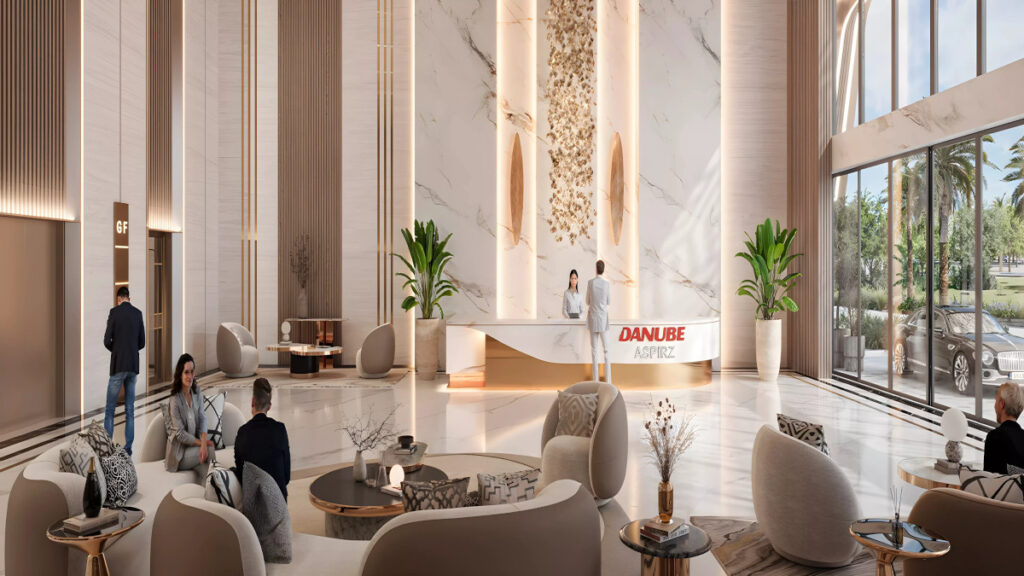 Aspirz Tower Dubai Sports City homes and offices