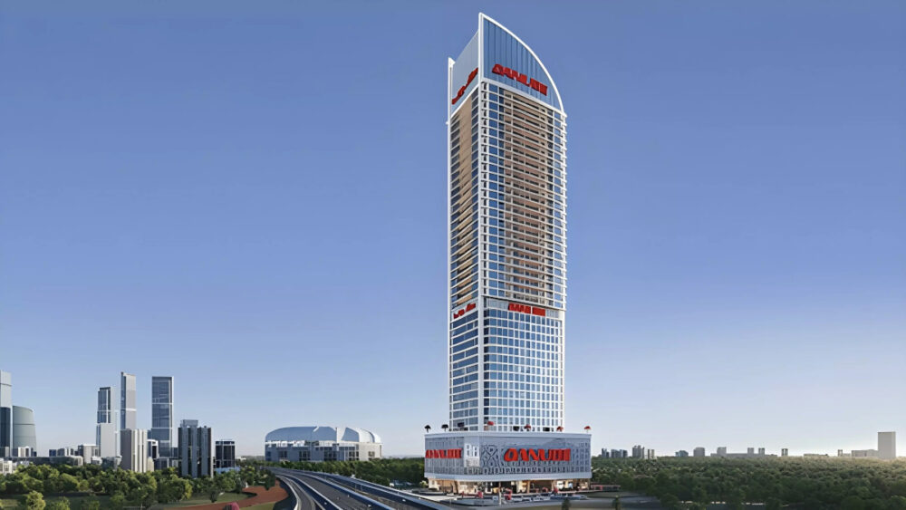 Aspirz Tower Dubai Sports City homes and offices