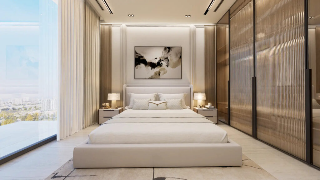 Aspirz Tower Dubai Sports City homes and offices