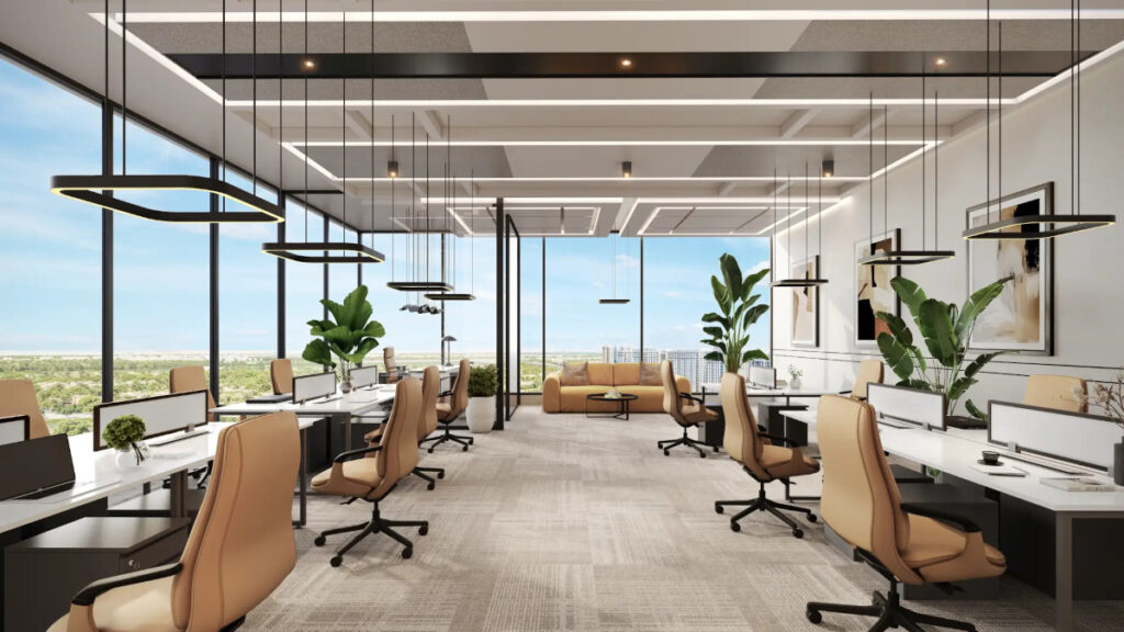 Aspirz Tower Dubai Sports City homes and offices