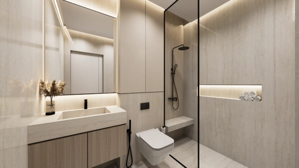 Aspirz Tower Dubai Sports City homes and offices