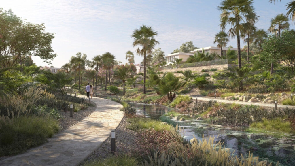 Avra and Aurora French-Style Mansions in Dubai Hills Estate