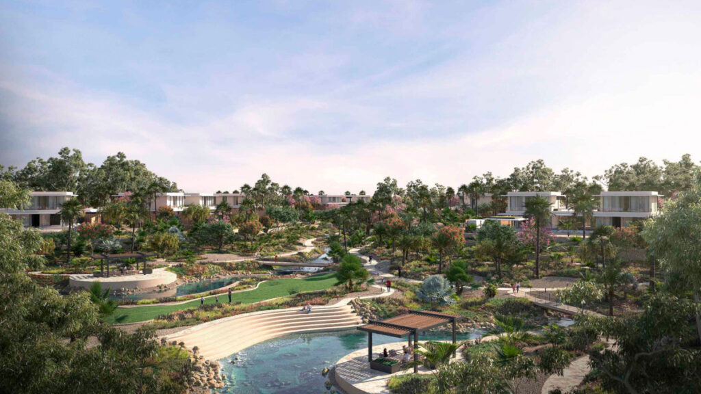 Avra and Aurora French-Style Mansions in Dubai Hills Estate