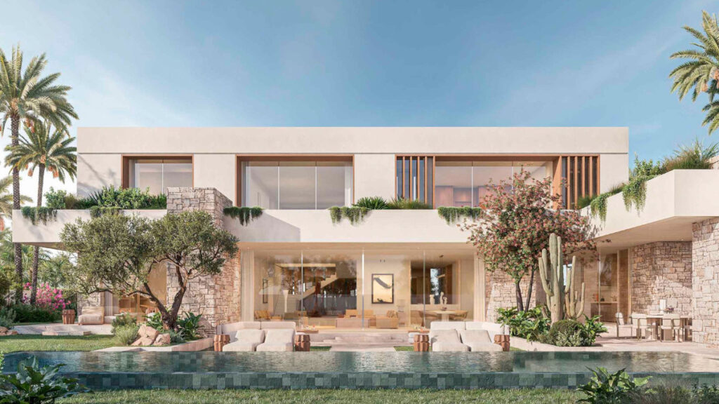 Avra and Aurora French-Style Mansions in Dubai Hills Estate