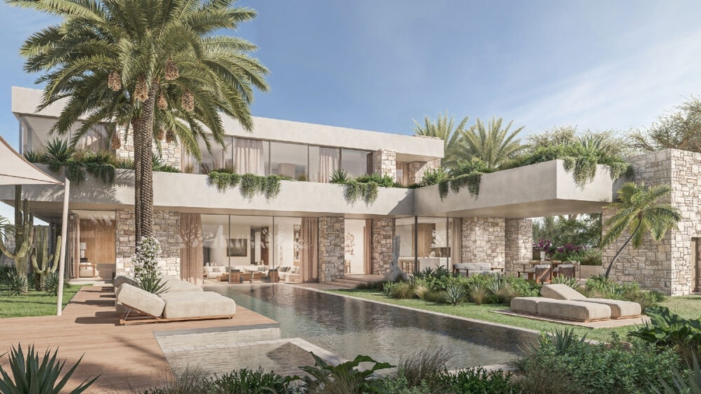 Avra and Aurora French-Style Mansions in Dubai Hills Estate
