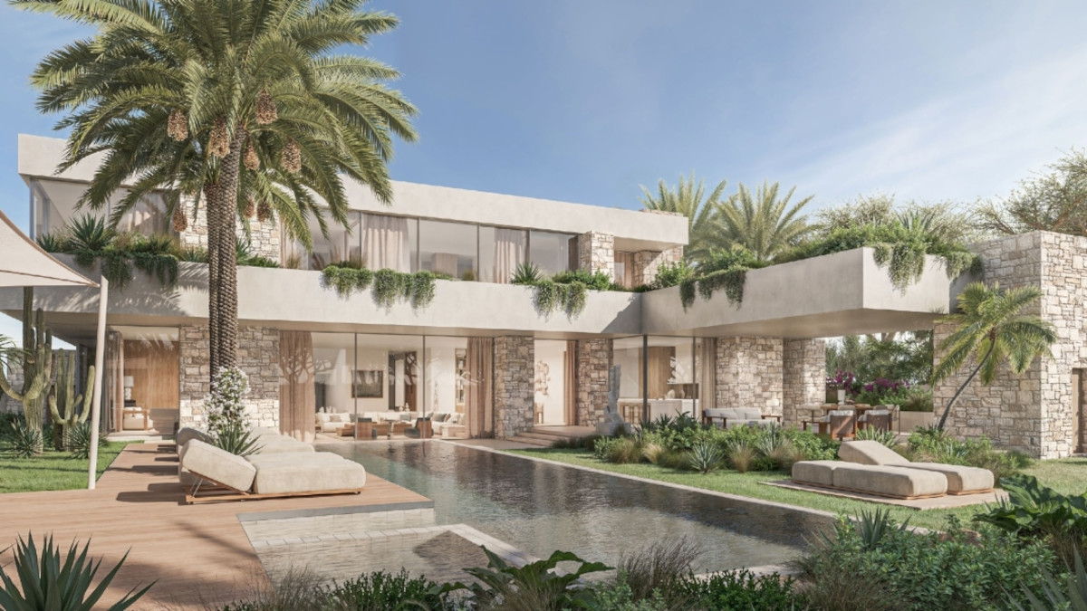 Avra and Aurora French-Style Mansions in Dubai Hills Estate