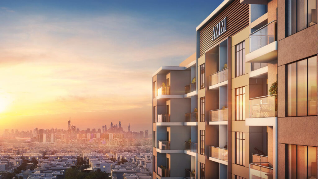 Azizi Sikander Al Furjan freehold modern apartments