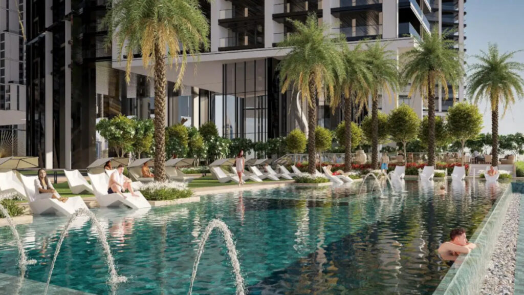 Azizi Sikander Al Furjan freehold modern apartments