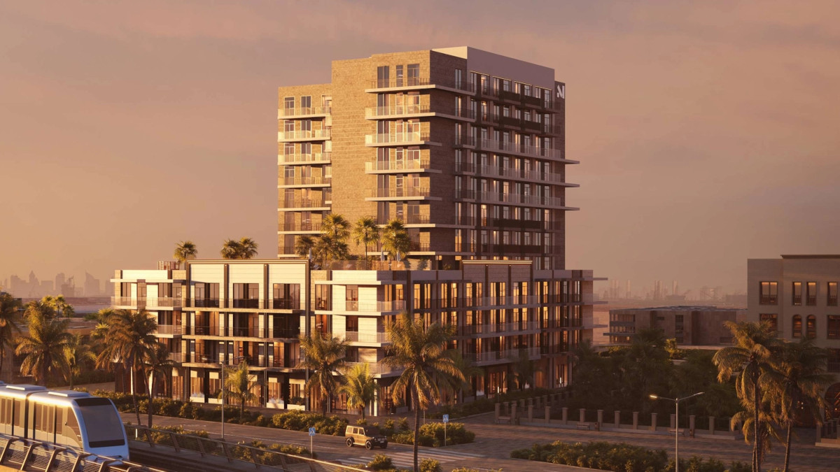 Azizi Wares freehold apartments in Downtown Jebel Ali