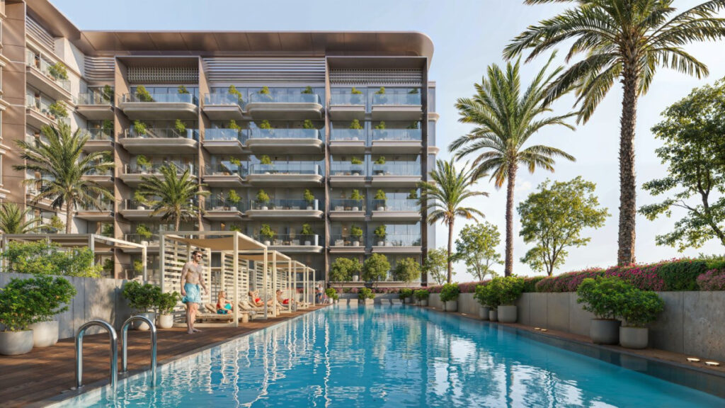 Azizi Wares freehold apartments in Downtown Jebel Ali