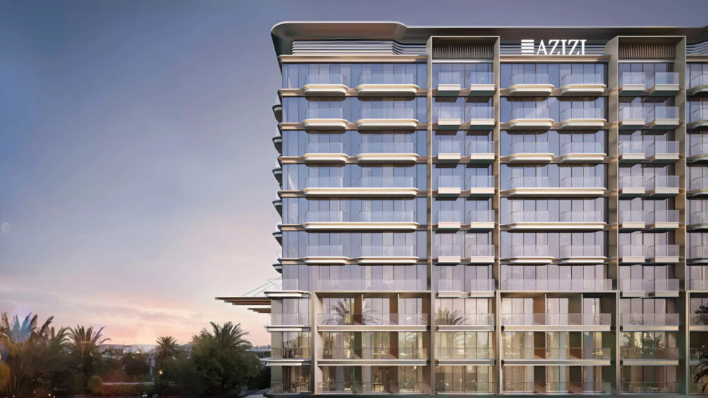 Azizi Wares freehold apartments in Downtown Jebel Ali