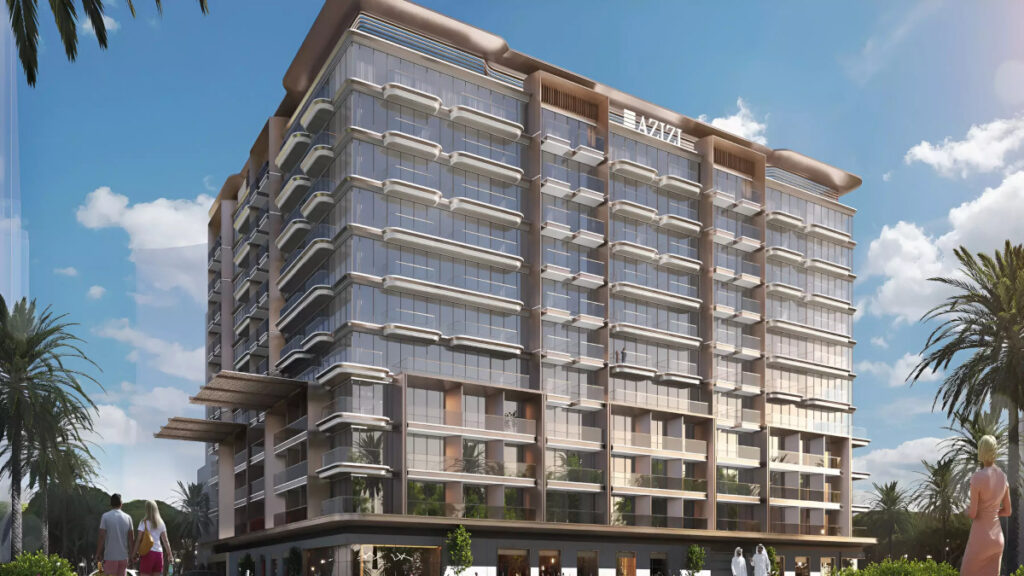 Azizi Wares freehold apartments in Downtown Jebel Ali