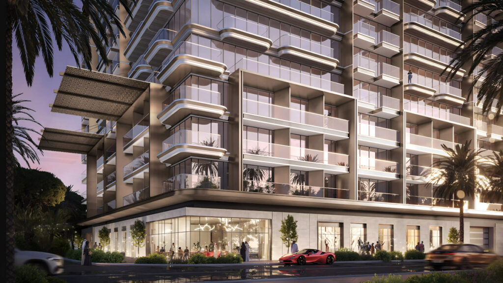 Azizi Wares freehold apartments in Downtown Jebel Ali