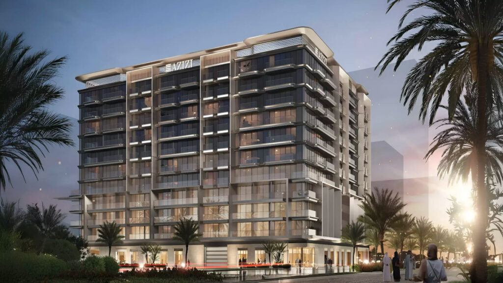 Azizi Wares freehold apartments in Downtown Jebel Ali
