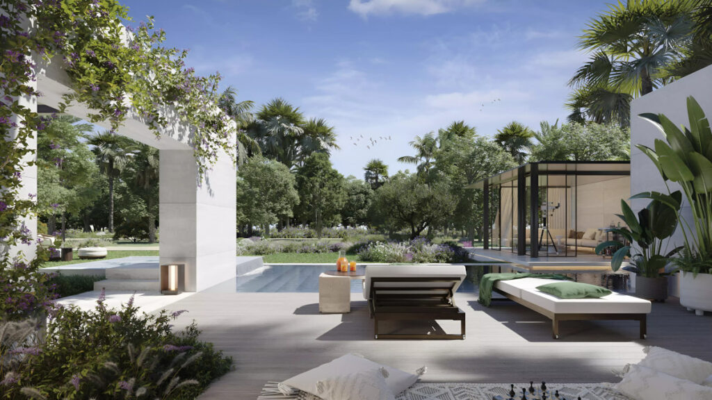 Bo Monde Tilal Al Ghaf Mansions Exclusive Mansion Community in Dubai