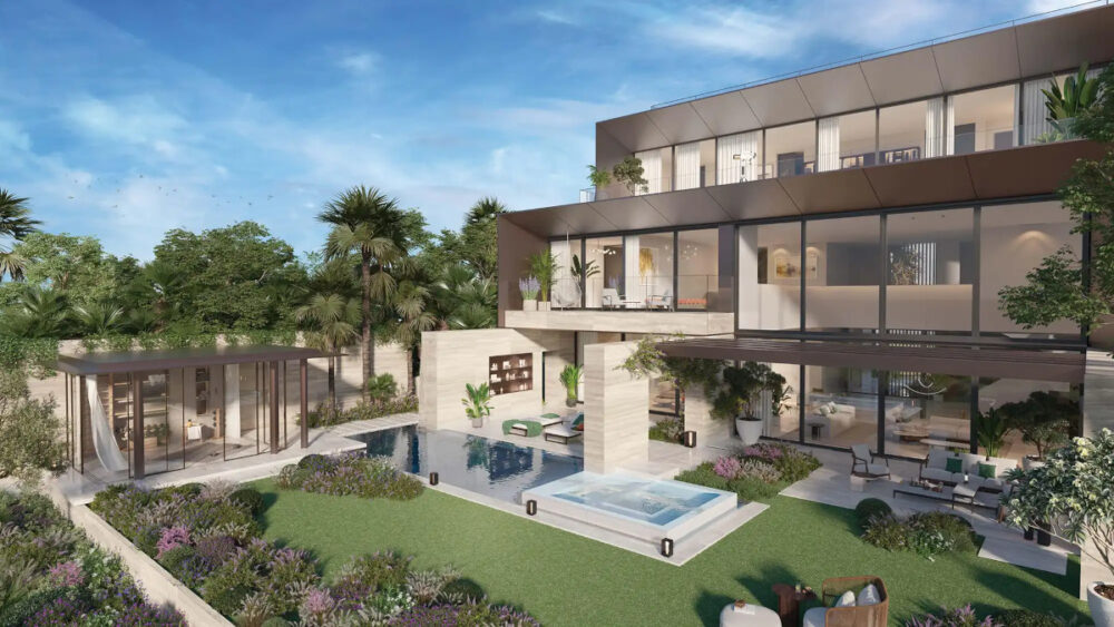 Bo Monde Tilal Al Ghaf Mansions Exclusive Mansion Community in Dubai