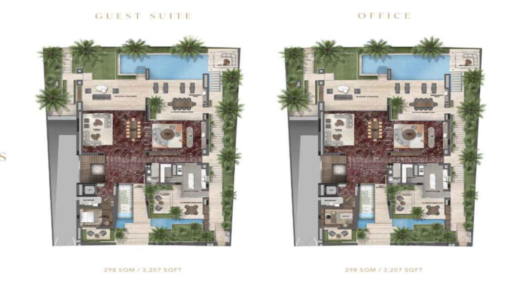 Bo Monde Tilal Al Ghaf Mansions Exclusive Mansion Community in Dubai