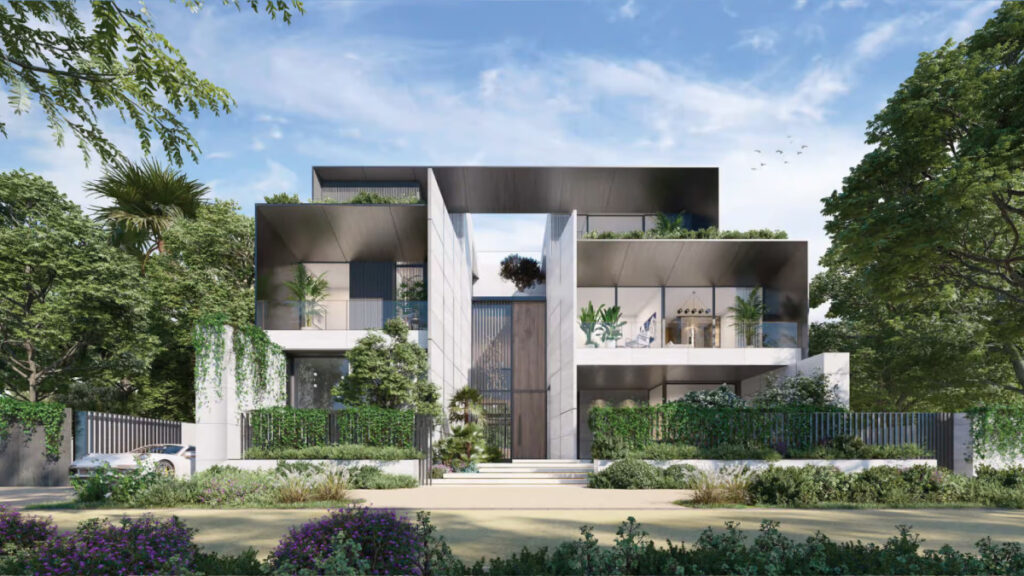 Bo Monde Tilal Al Ghaf Mansions Exclusive Mansion Community in Dubai