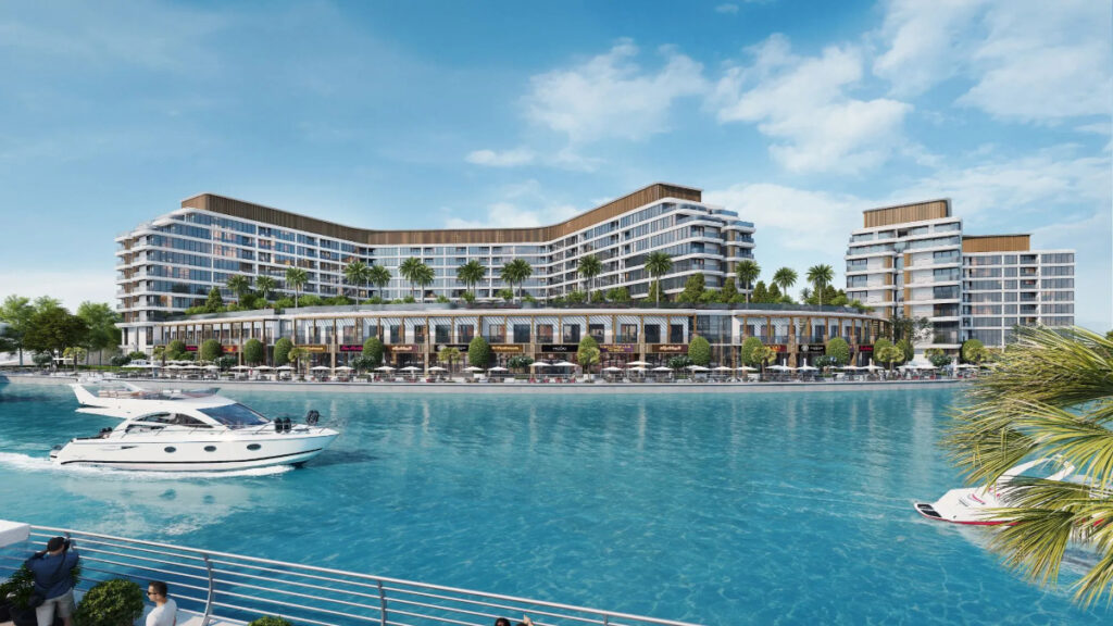 Canalside Marina Residences Umm Al Quwain Sobha Realty
