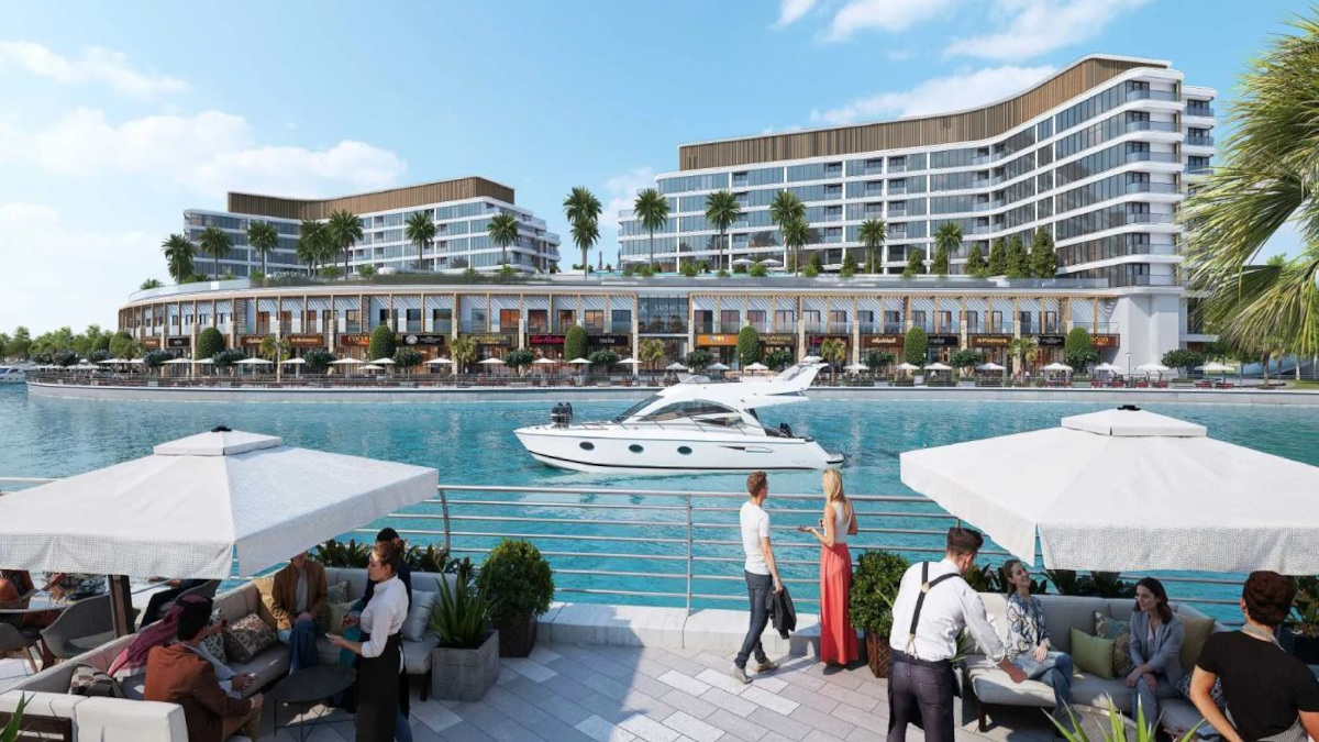 Canalside Marina Residences Umm Al Quwain Sobha Realty