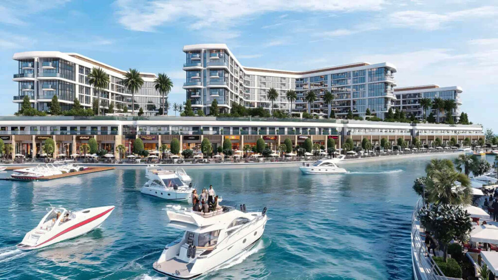 Canalside Marina Residences Umm Al Quwain Sobha Realty
