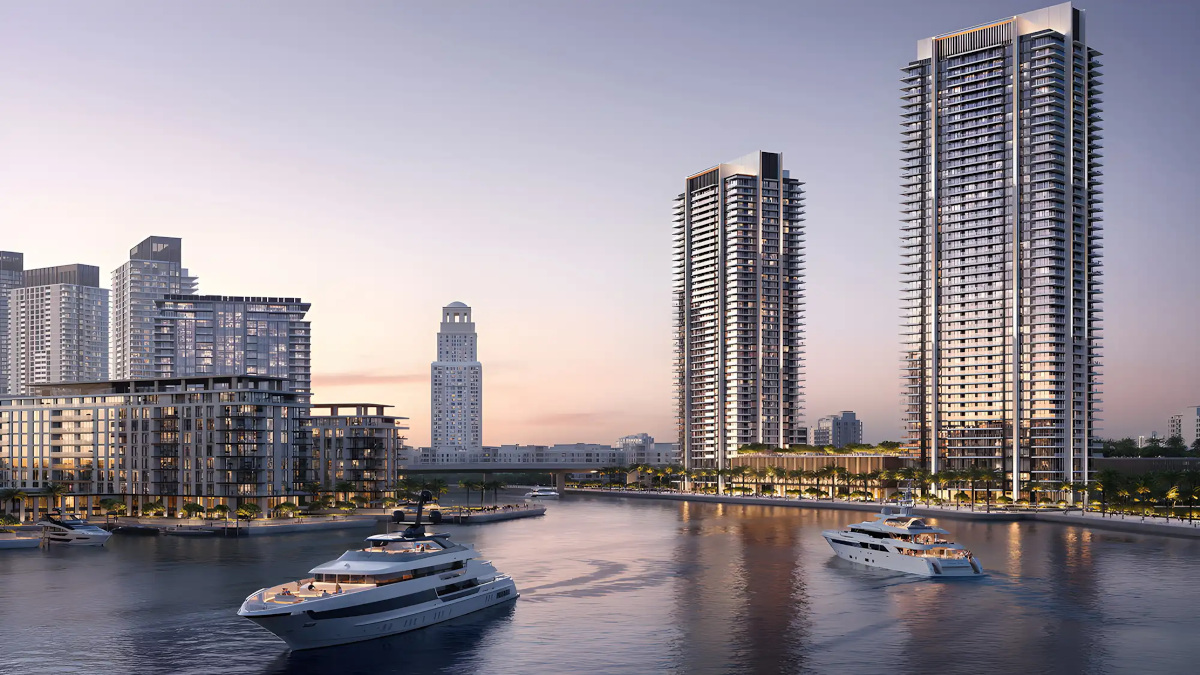 Creek Bay by Emaar at Dubai Creek Harbour - The Lagoons