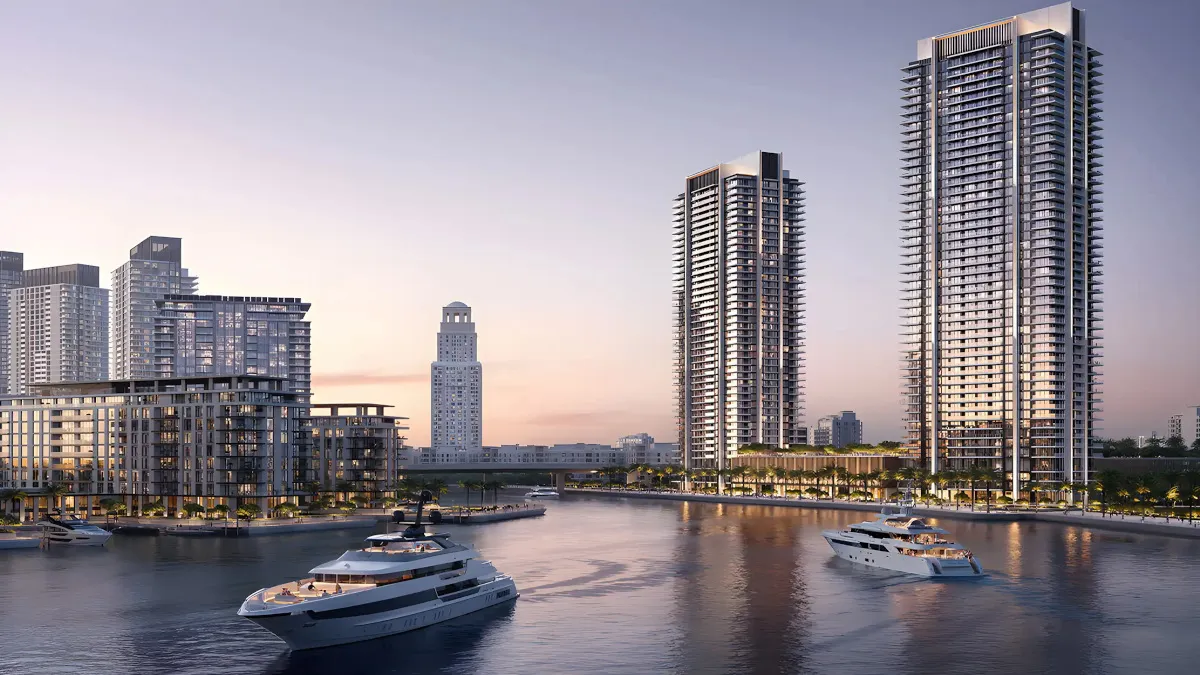 Creek Bay by Emaar at Dubai Creek Harbour - The Lagoons