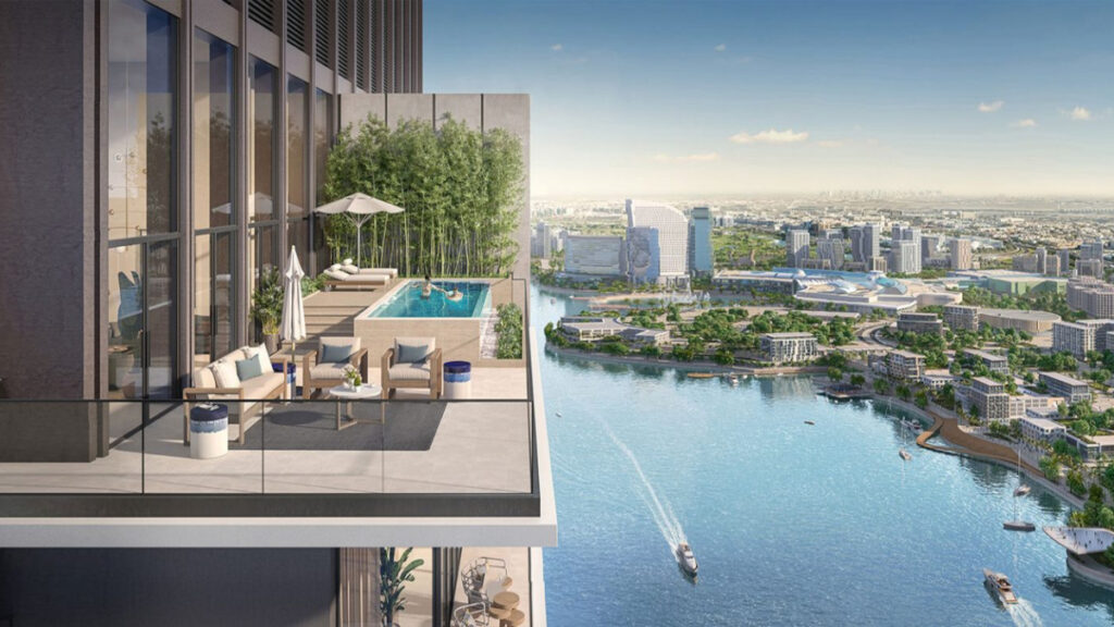 Creek Haven Dubai Creek Harbour Emaar Waterfront Apartments