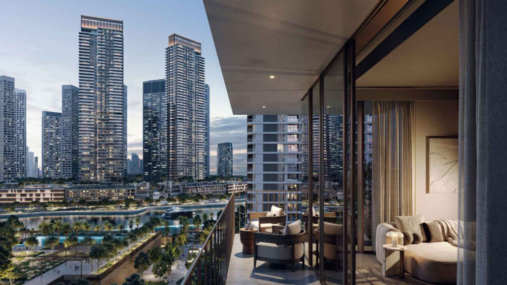 Creek Haven Dubai Creek Harbour Emaar Waterfront Apartments