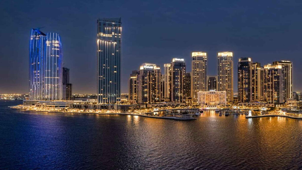 Creek Haven Dubai Creek Harbour Emaar Waterfront Apartments