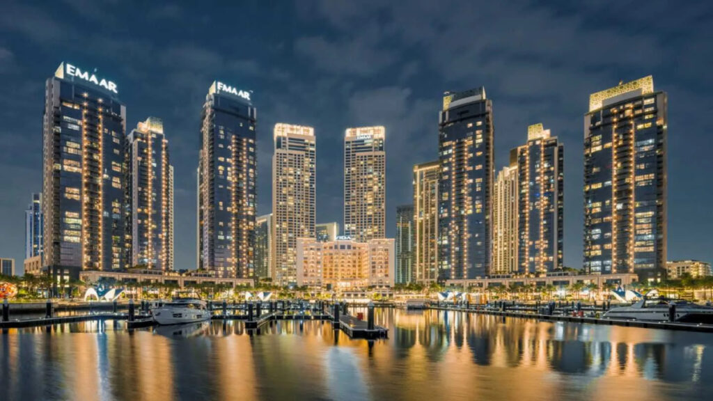 Creek Haven Dubai Creek Harbour Emaar Waterfront Apartments