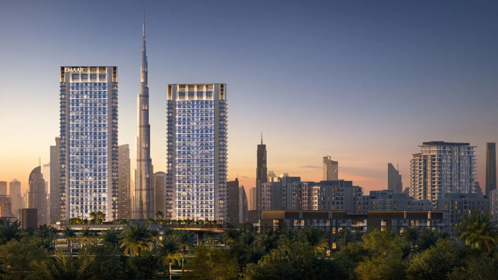 Creek Haven Dubai Creek Harbour Emaar Waterfront Apartments