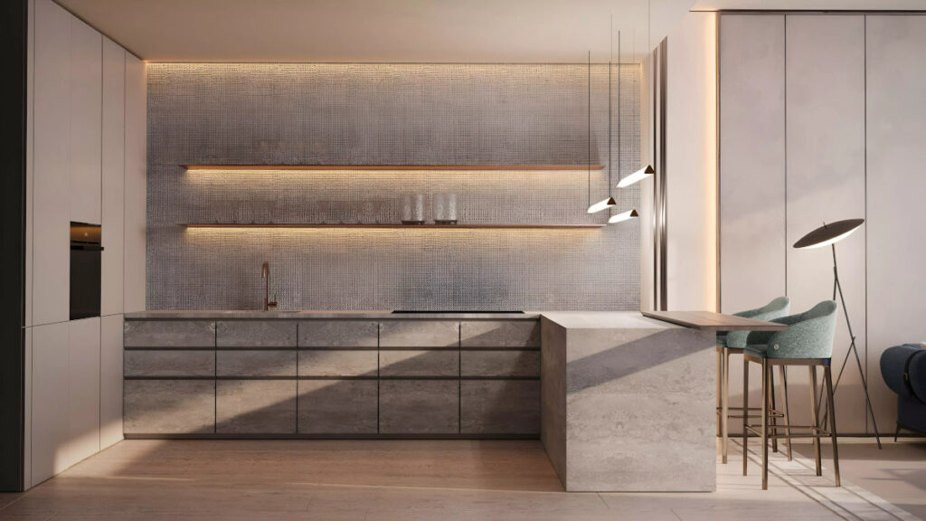 Gianfranco Ferre Residences Al Marjan Island RAK