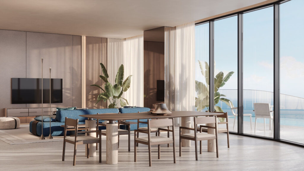 Gianfranco Ferre Residences Al Marjan Island RAK