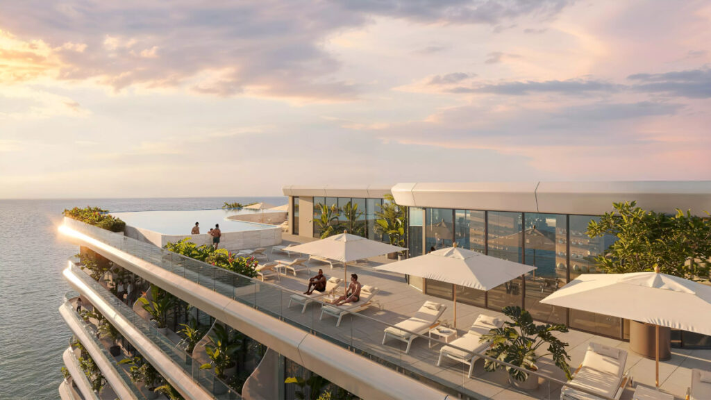 Gianfranco Ferre Residences Al Marjan Island RAK