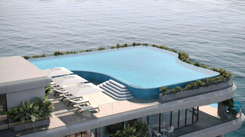 Gianfranco Ferre Residences Al Marjan Island RAK