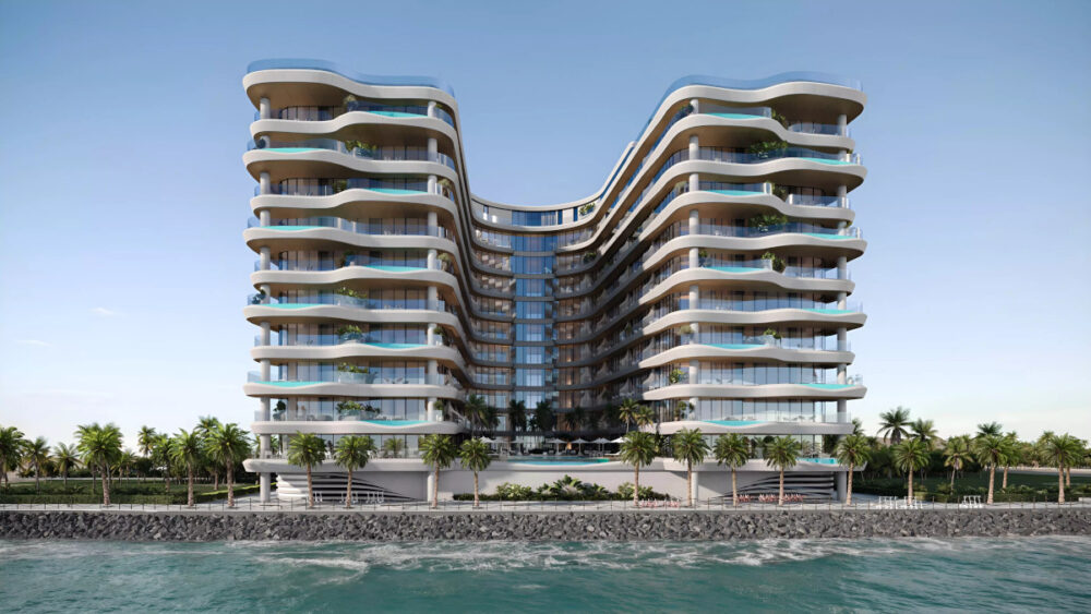 Gianfranco Ferre Residences Al Marjan Island RAK