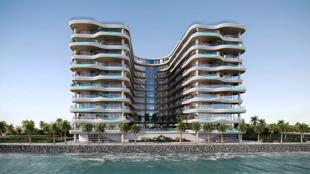 Gianfranco Ferre Residences Al Marjan Island RAK