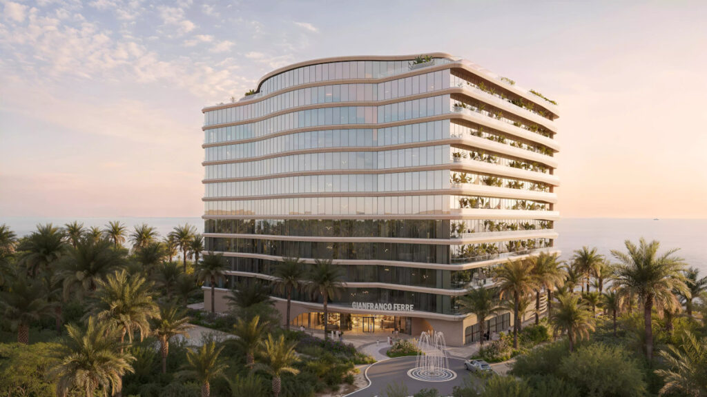 Gianfranco Ferre Residences Al Marjan Island RAK