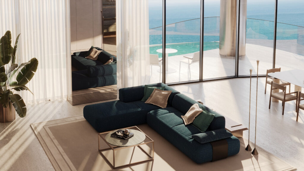 Gianfranco Ferre Residences Al Marjan Island RAK
