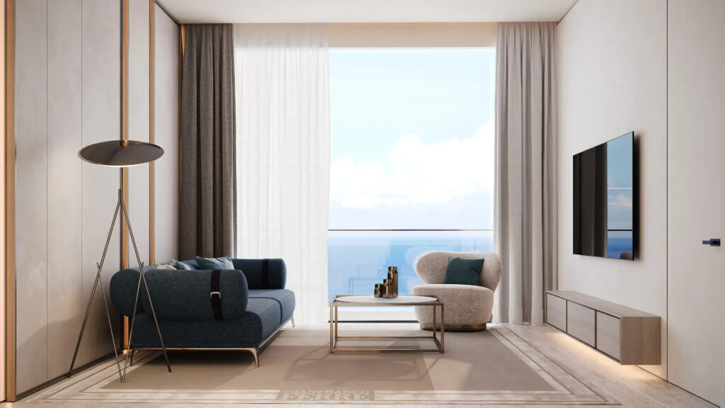 Gianfranco Ferre Residences Al Marjan Island RAK