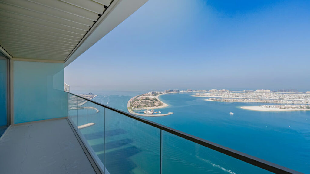 Grand Bleu Tower at Emaar Beachfront Elie Saab designer residences